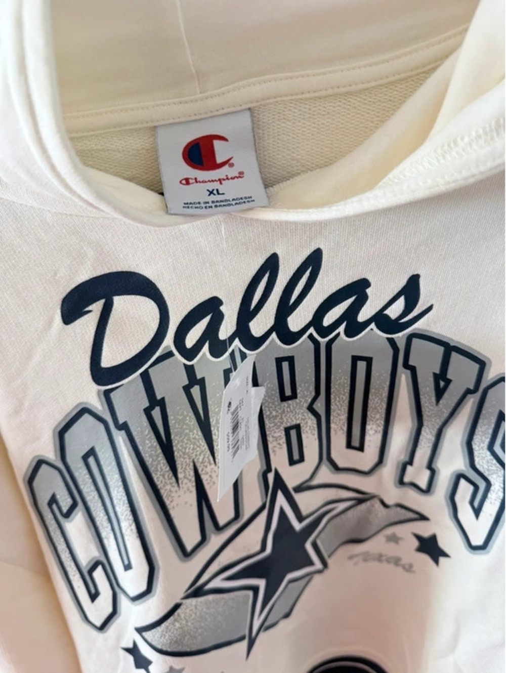 Dallas Cowboys xl hooded sweatshirt